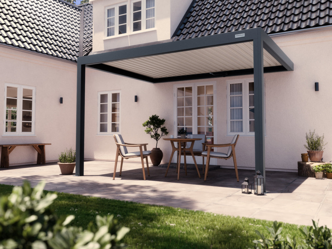 Standard S3 Pergola - detail view 49