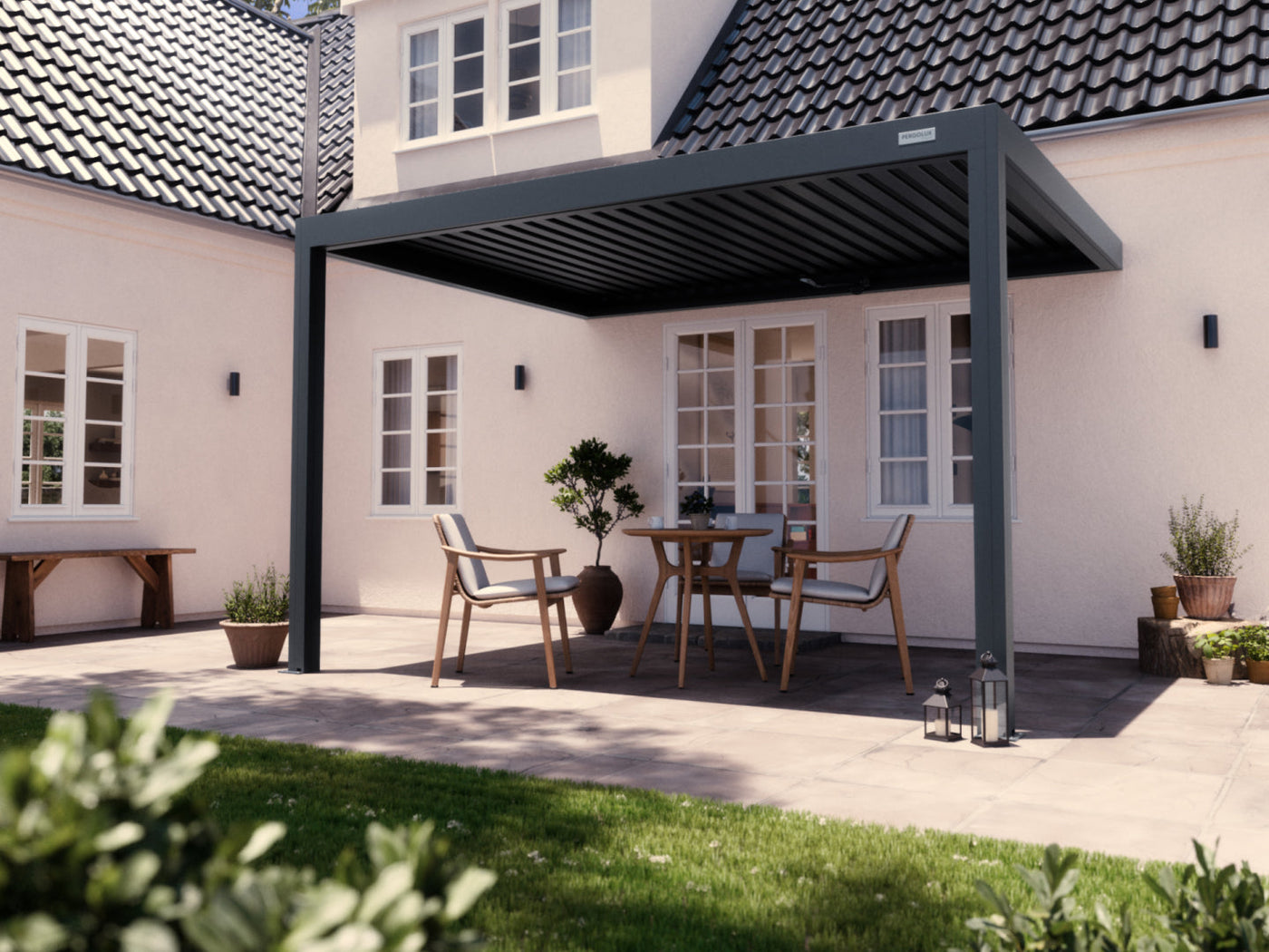 Standard S3 Pergola - detail view 13
