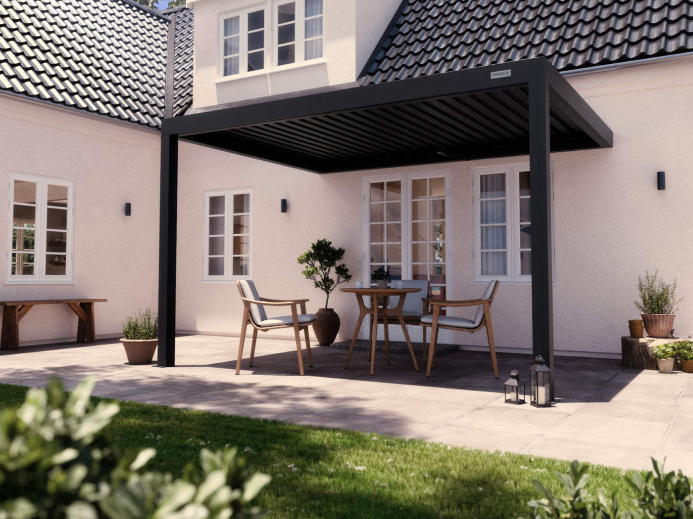 Standard S3 Pergola - detail view 37