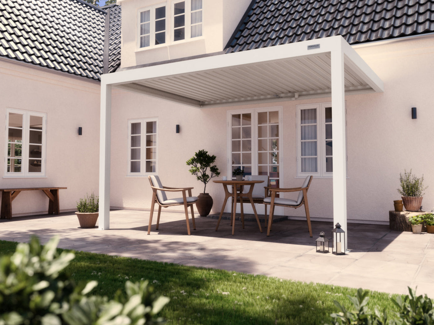 Standard S3 Pergola - detail view 25