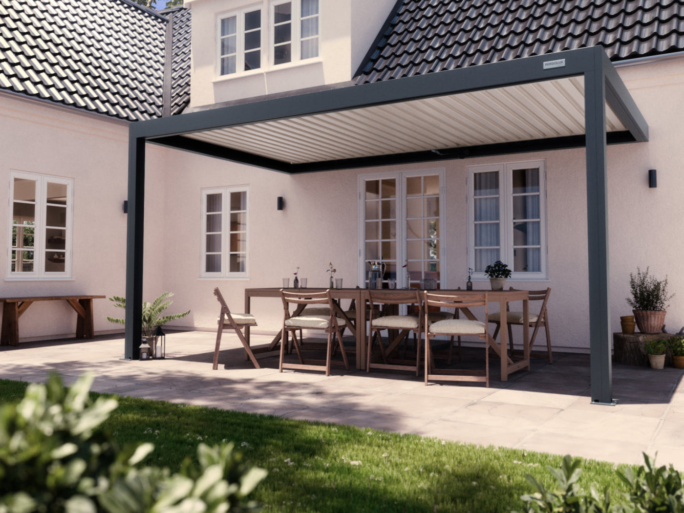 Standard S3 Pergola - detail view 51