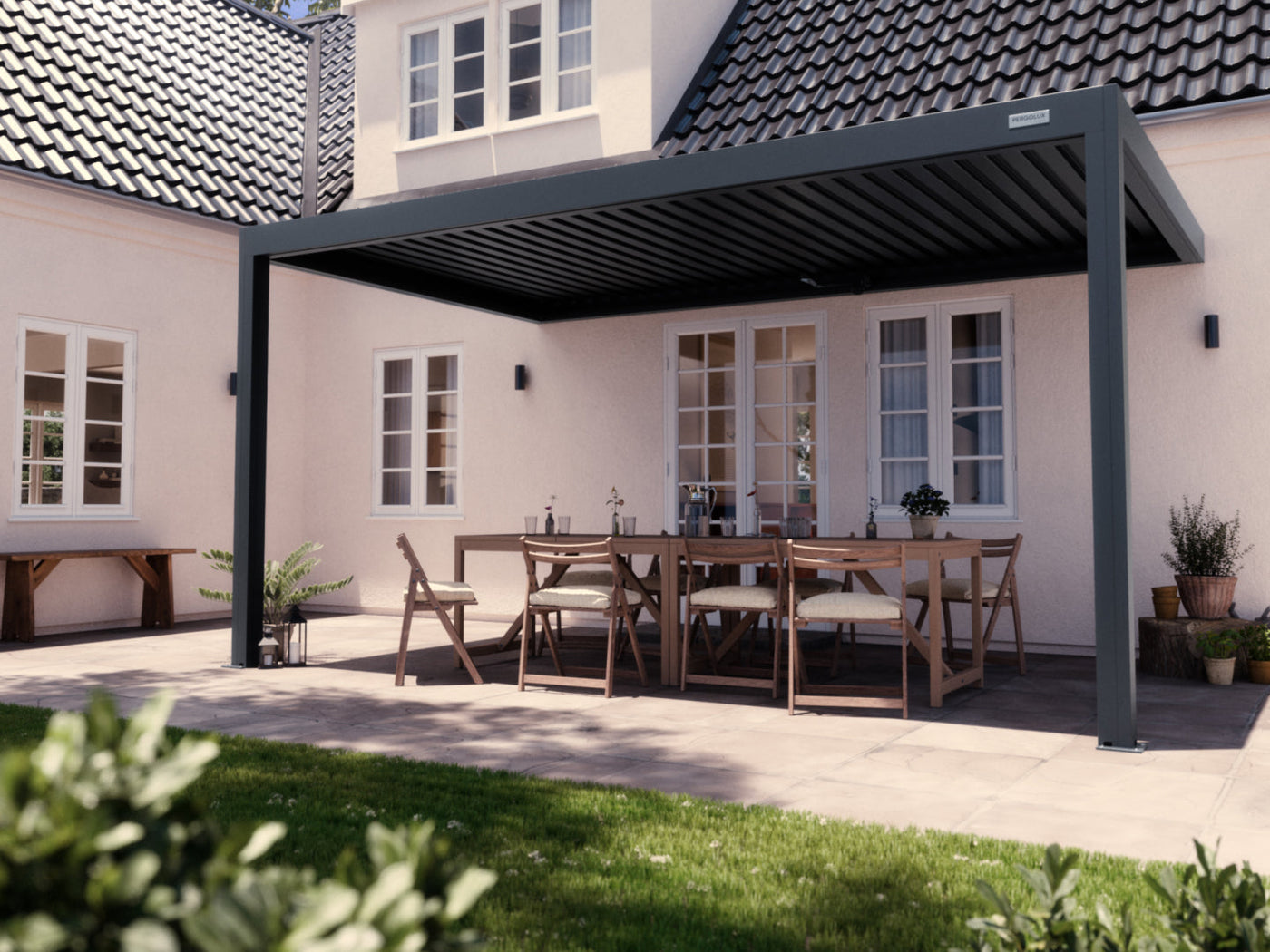 Standard S3 Pergola - detail view 15