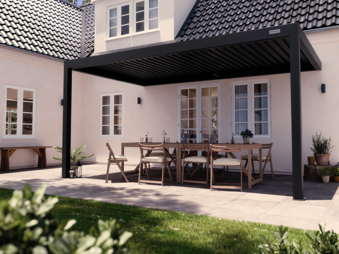 Standard S3 Pergola - detail view 39