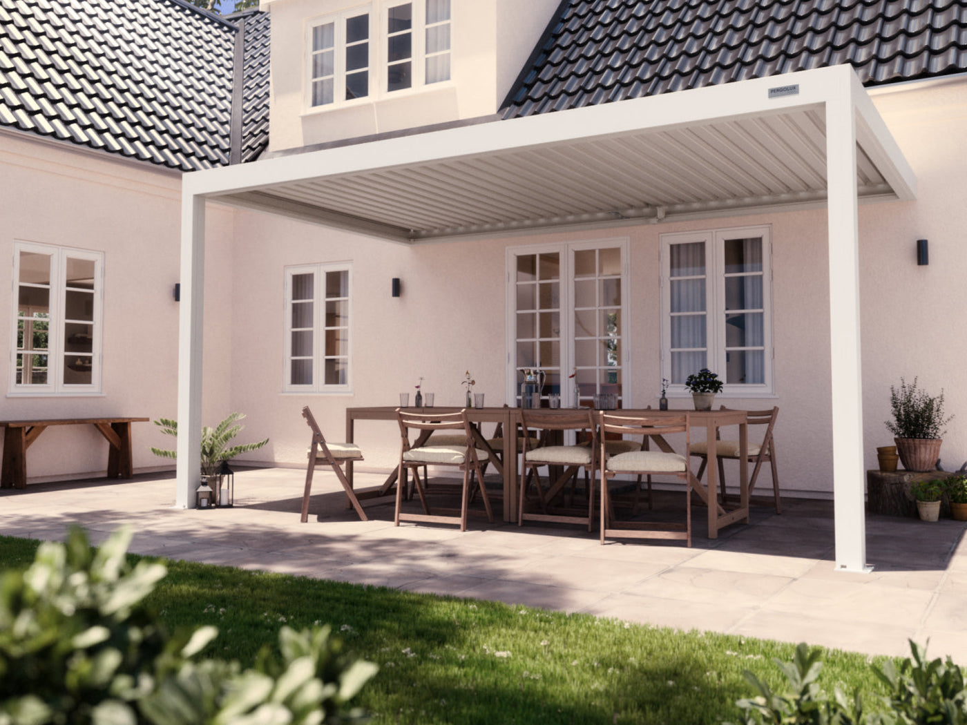 Standard S3 Pergola - detail view 27