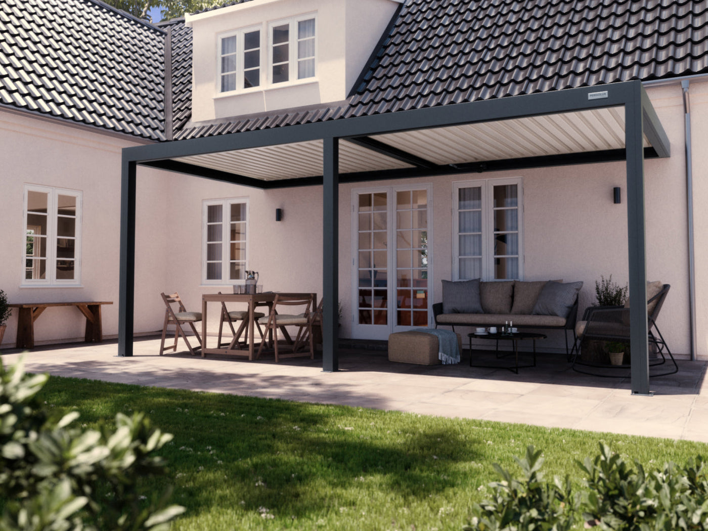 Standard S3 Pergola - detail view 62