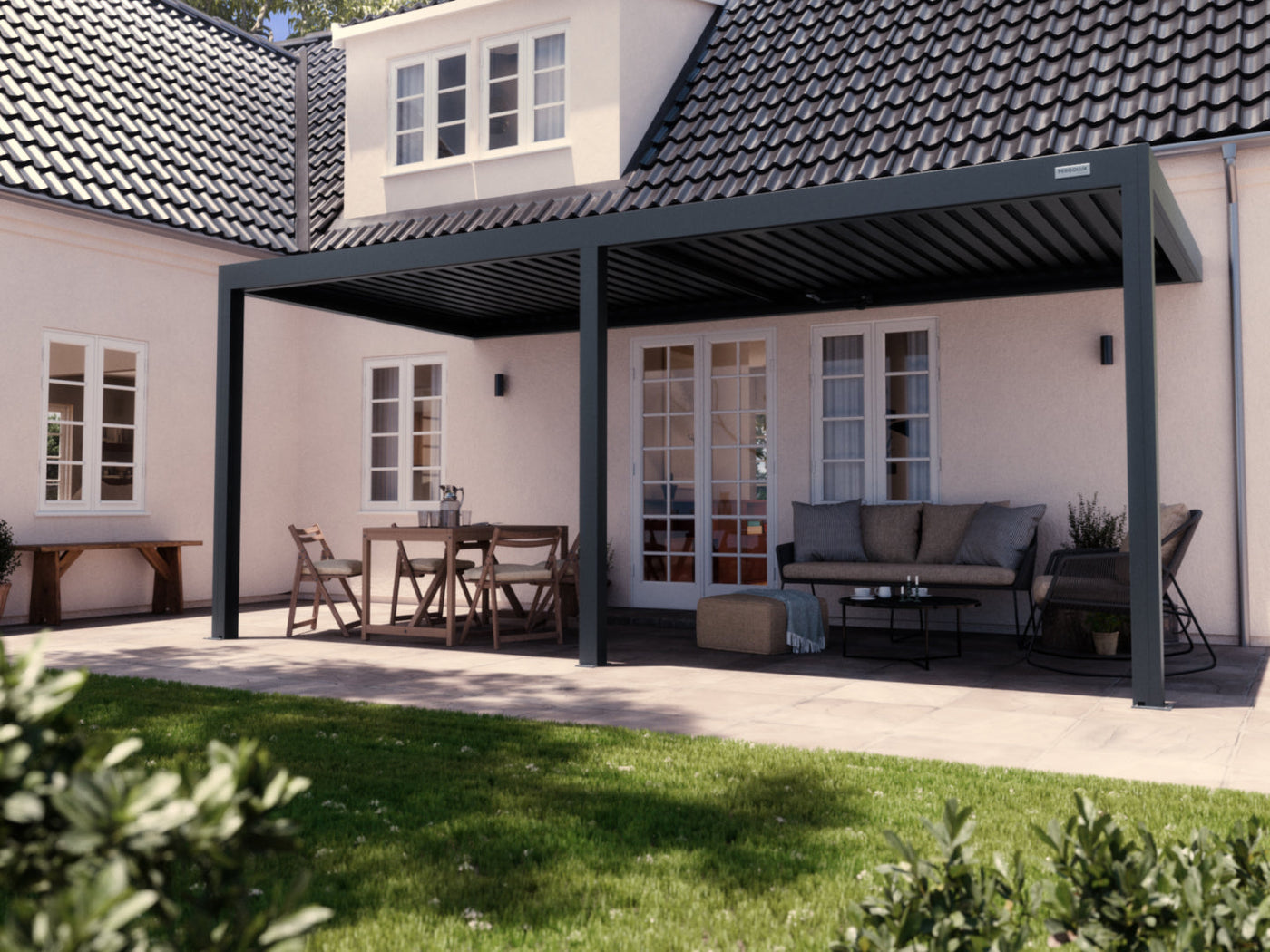 Standard S3 Pergola - detail view 64