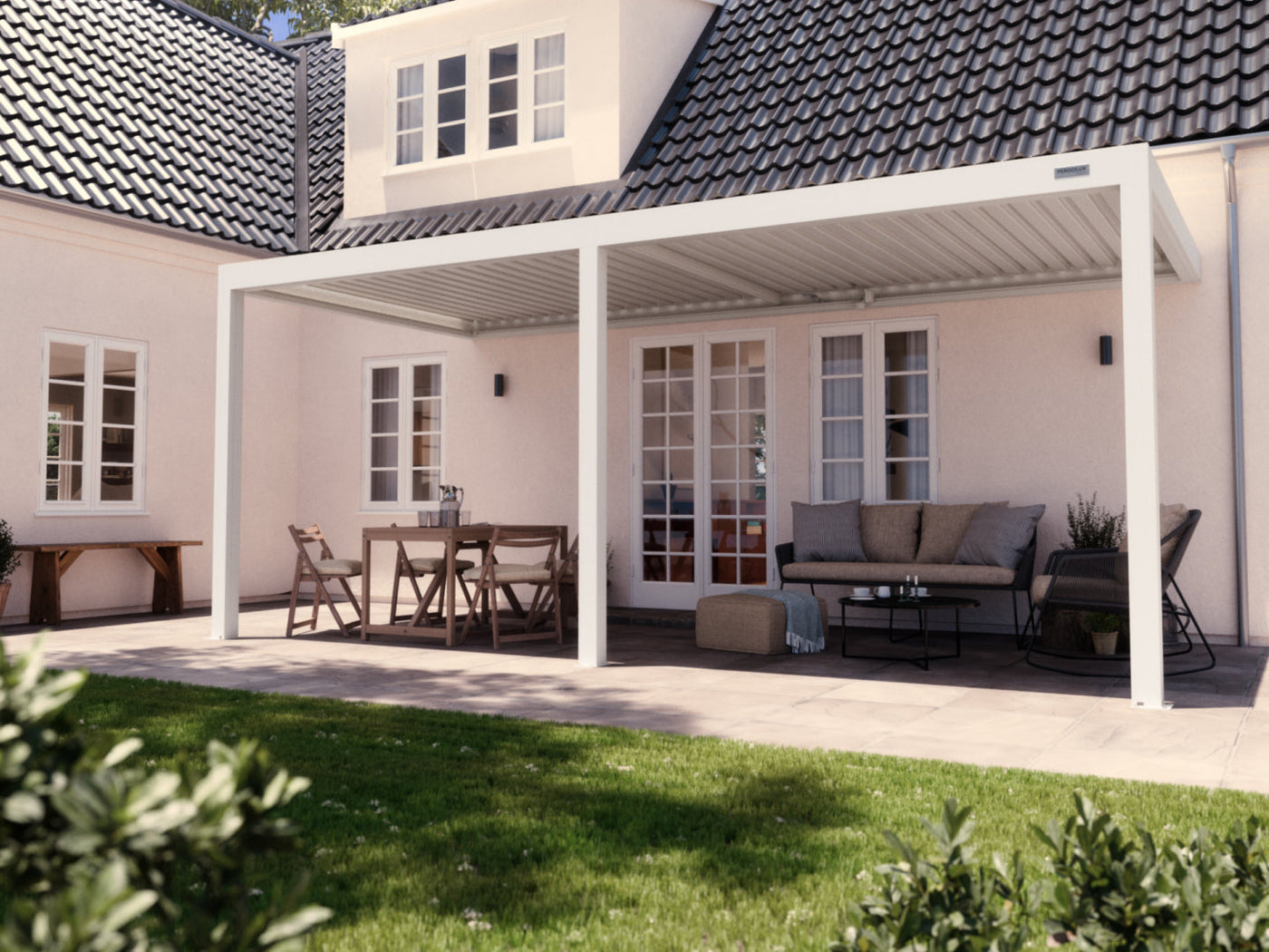 Standard S3 Pergola - detail view 58