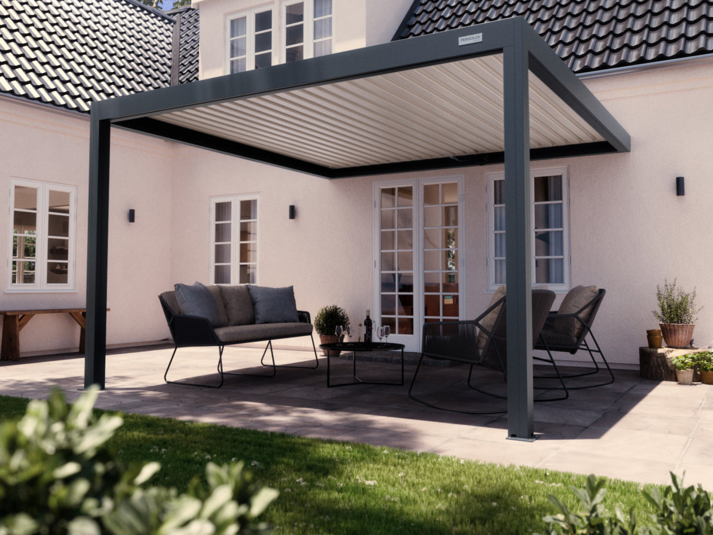 Standard S3 Pergola - detail view 53