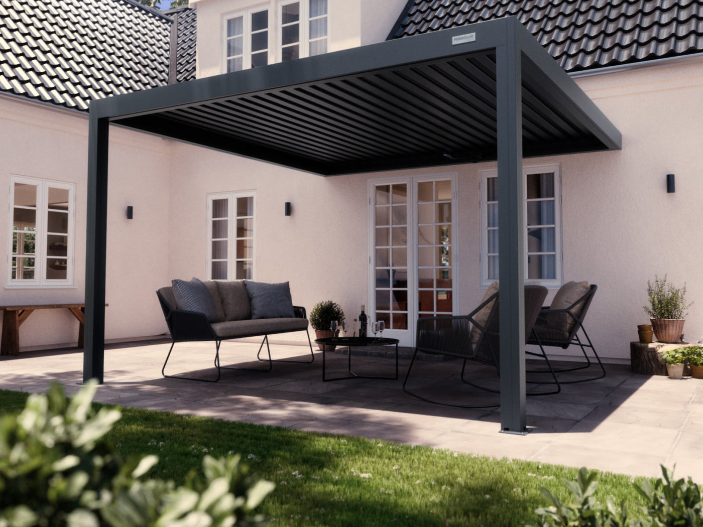 Standard S3 Pergola - detail view 17