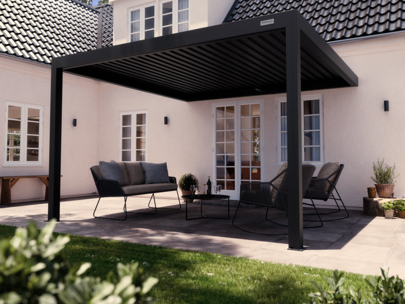 Standard S3 Pergola - detail view 41
