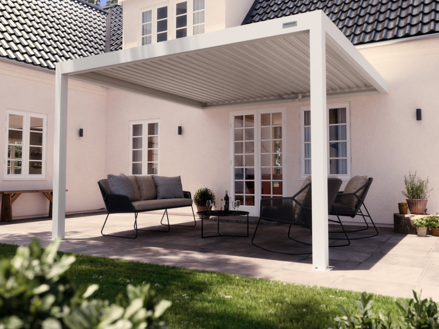 Standard S3 Pergola - detail view 29