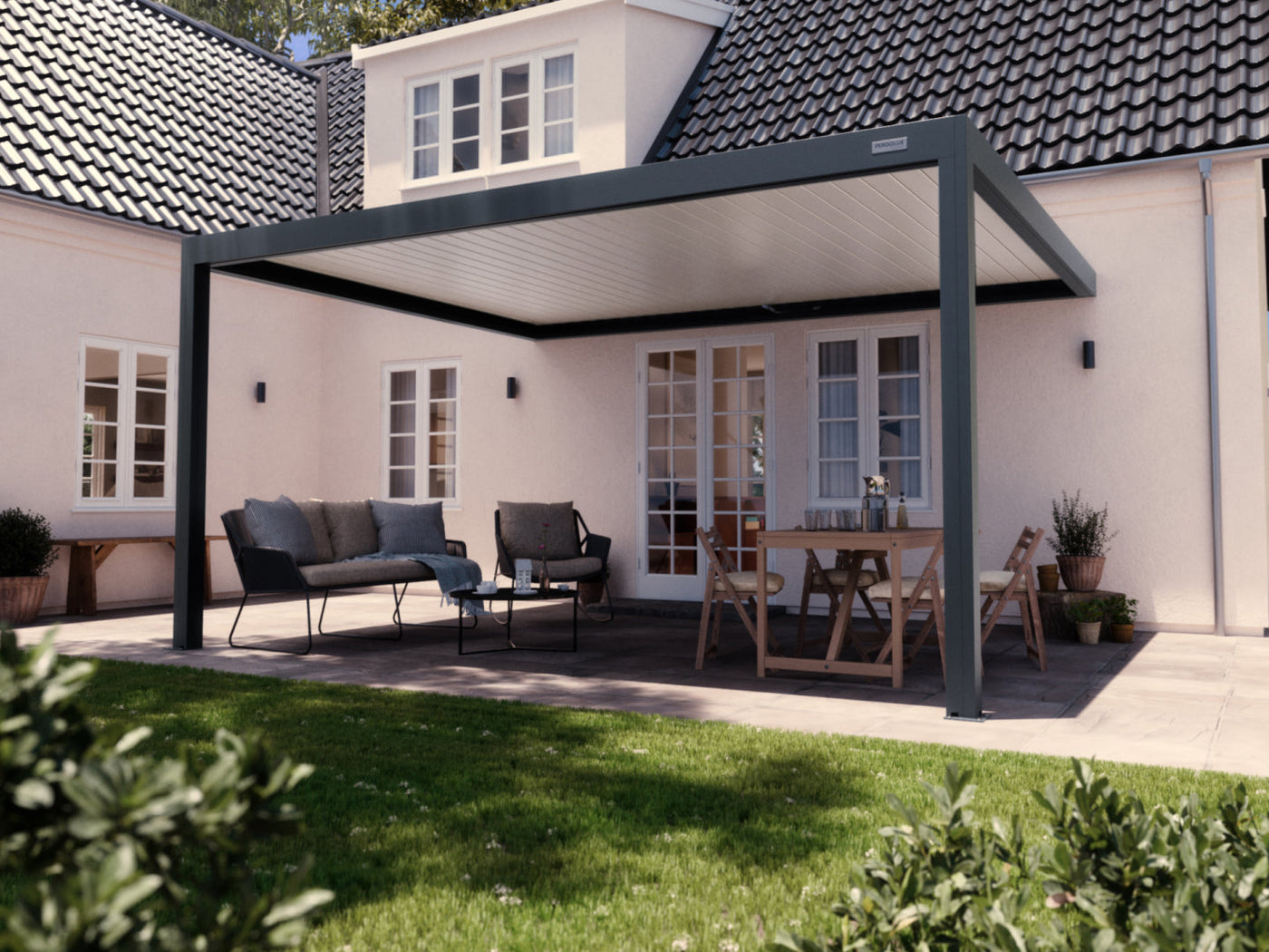 Standard S3 Pergola - detail view 55