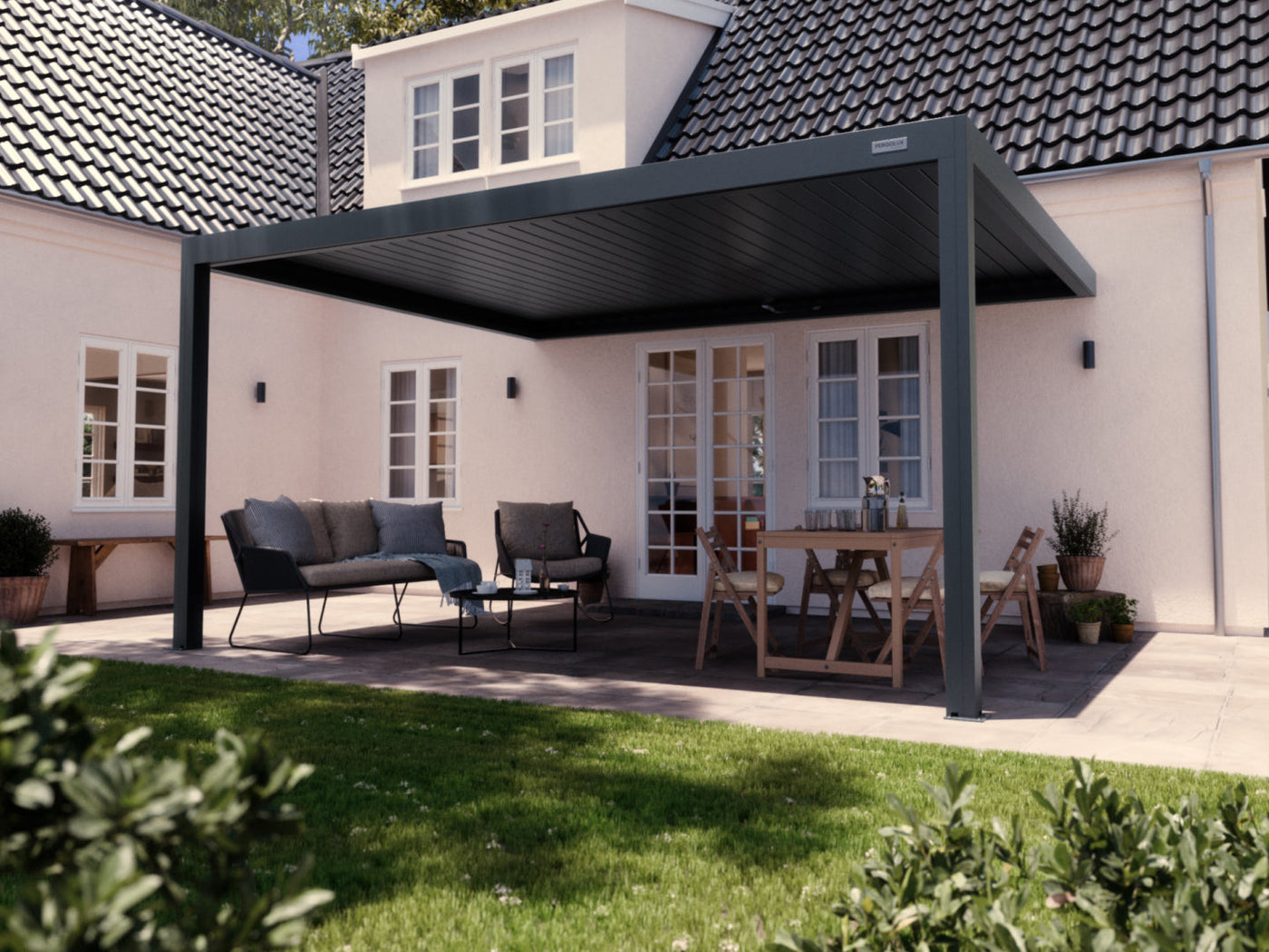 Standard S3 Pergola - detail view 19