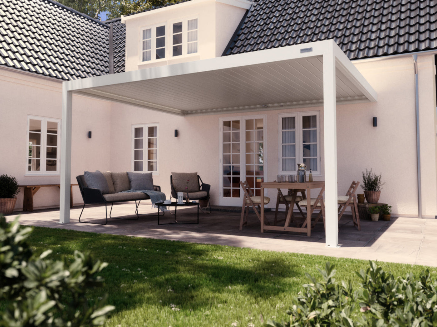 Standard S3 Pergola - detail view 31