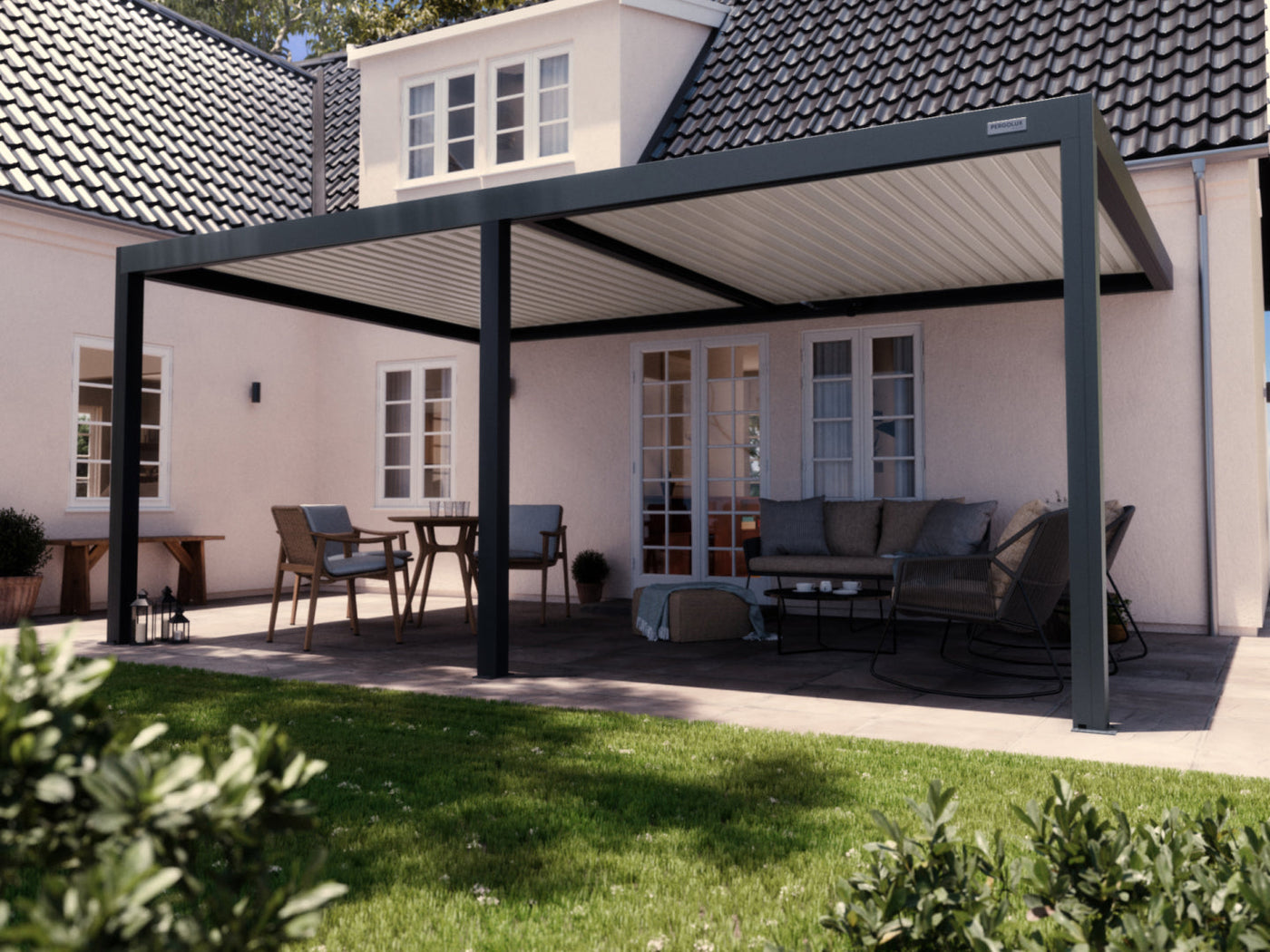 Standard S3 Pergola - detail view 6