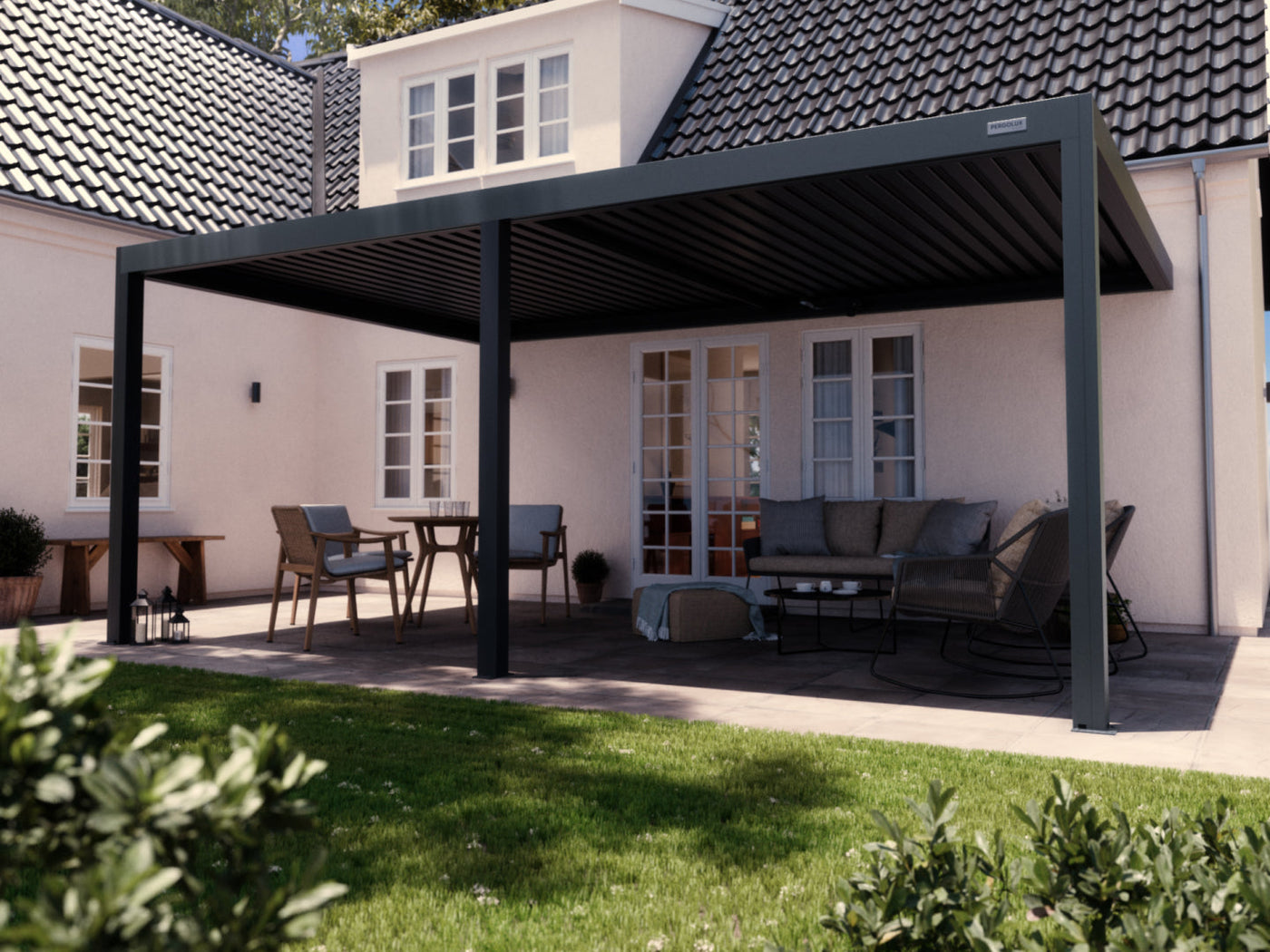 Standard S3 Pergola - detail view 21