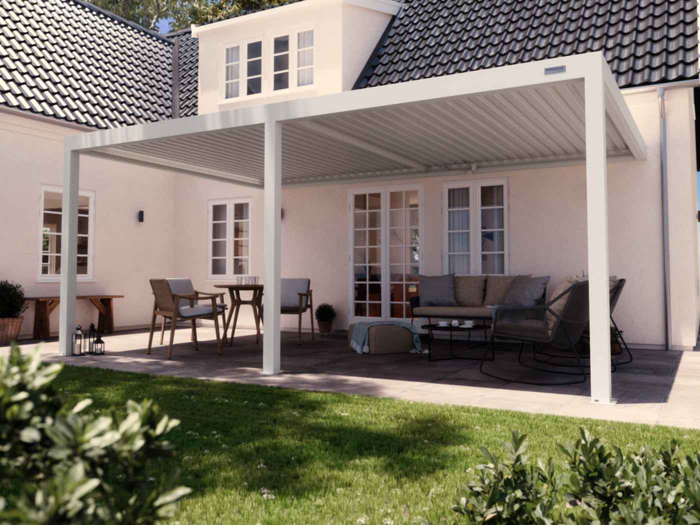 Standard S3 Pergola - detail view 33