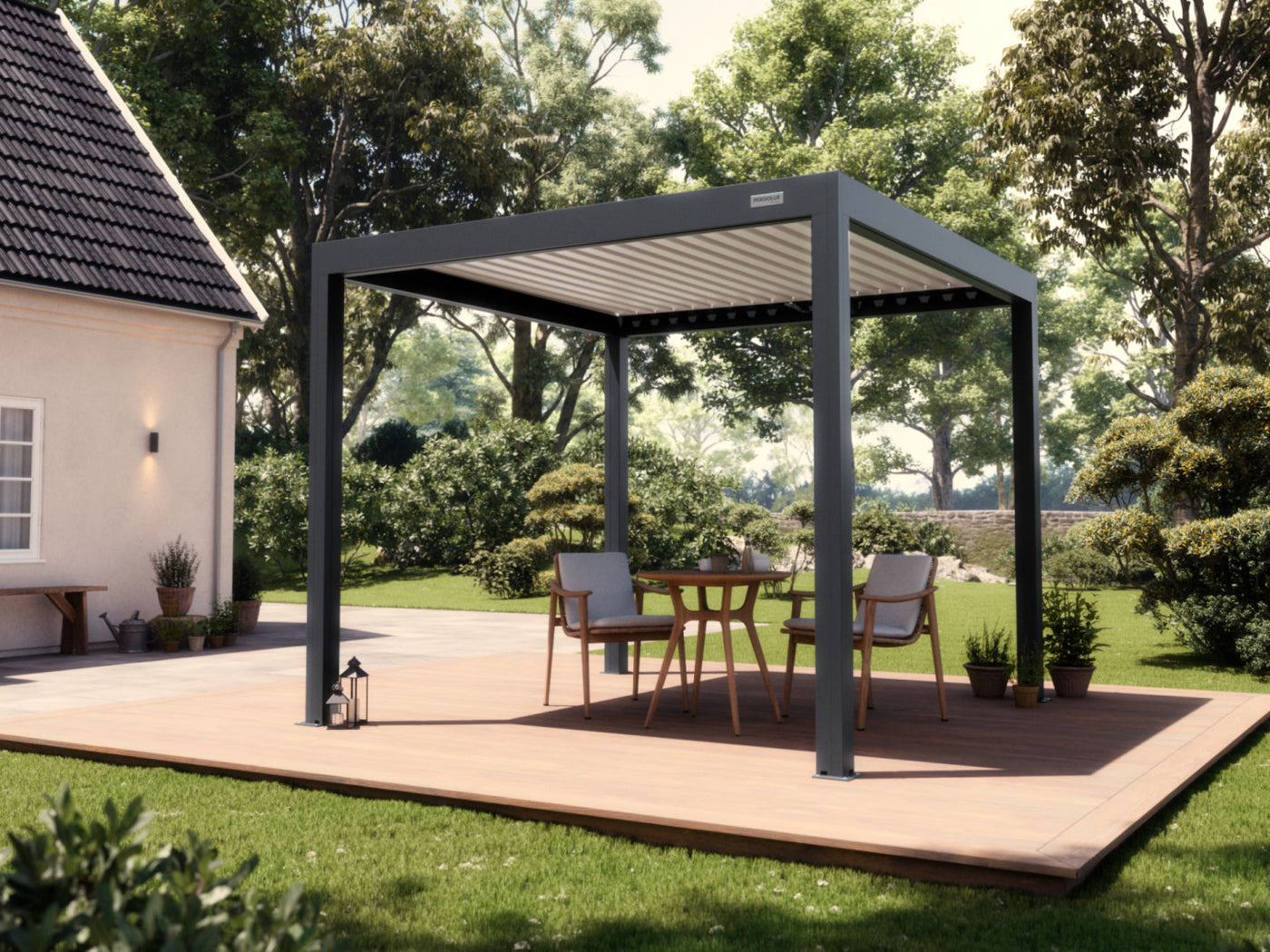 Standard S3 Pergola - detail view 46