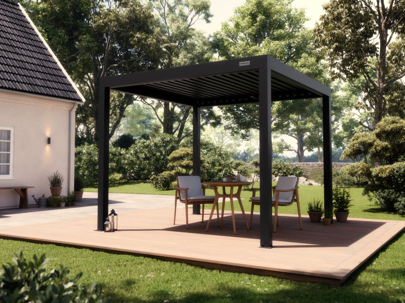 Standard S3 Pergola - detail view 34