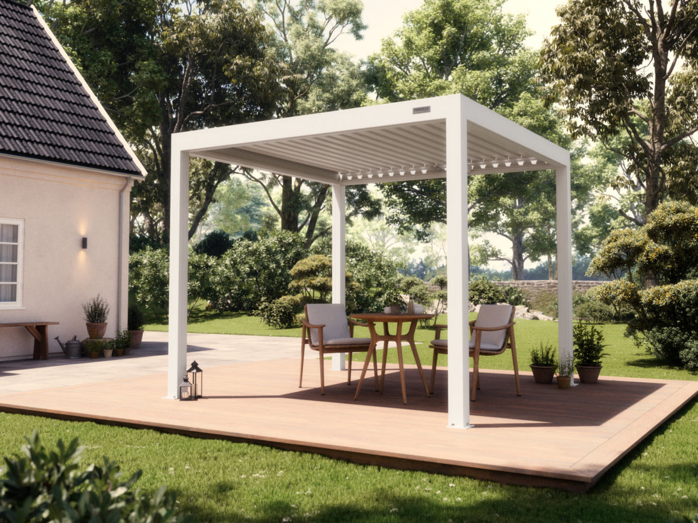 Standard S3 Pergola - detail view 22