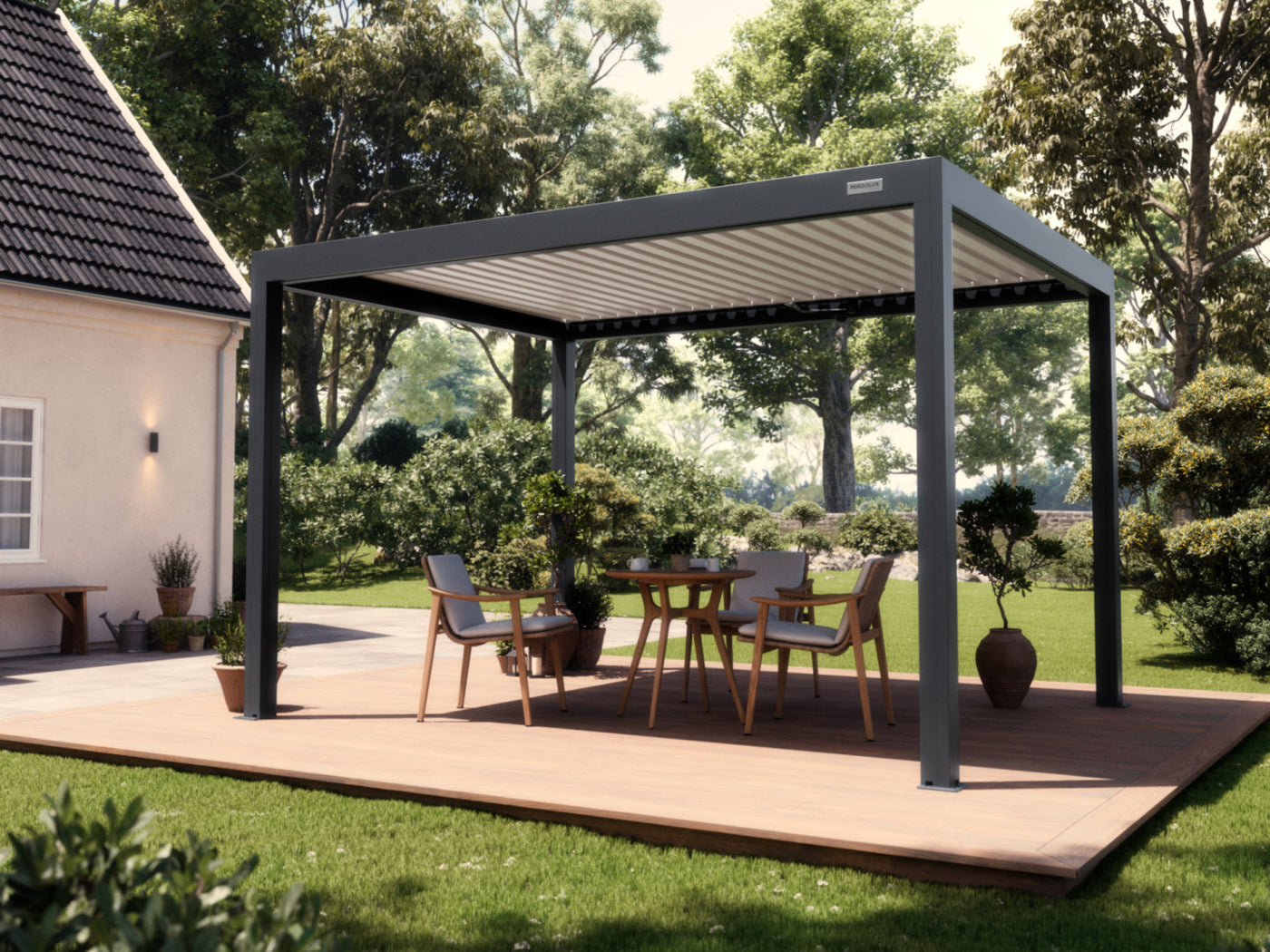 Standard S3 Pergola - detail view 48