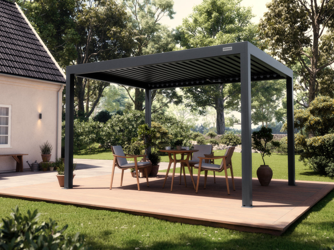 Standard S3 Pergola - detail view 12
