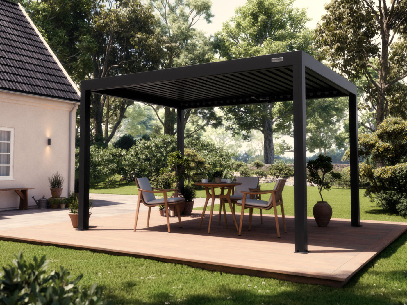 Standard S3 Pergola - detail view 36
