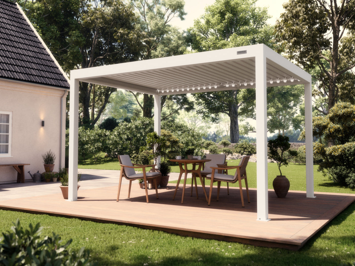 Standard S3 Pergola - detail view 24