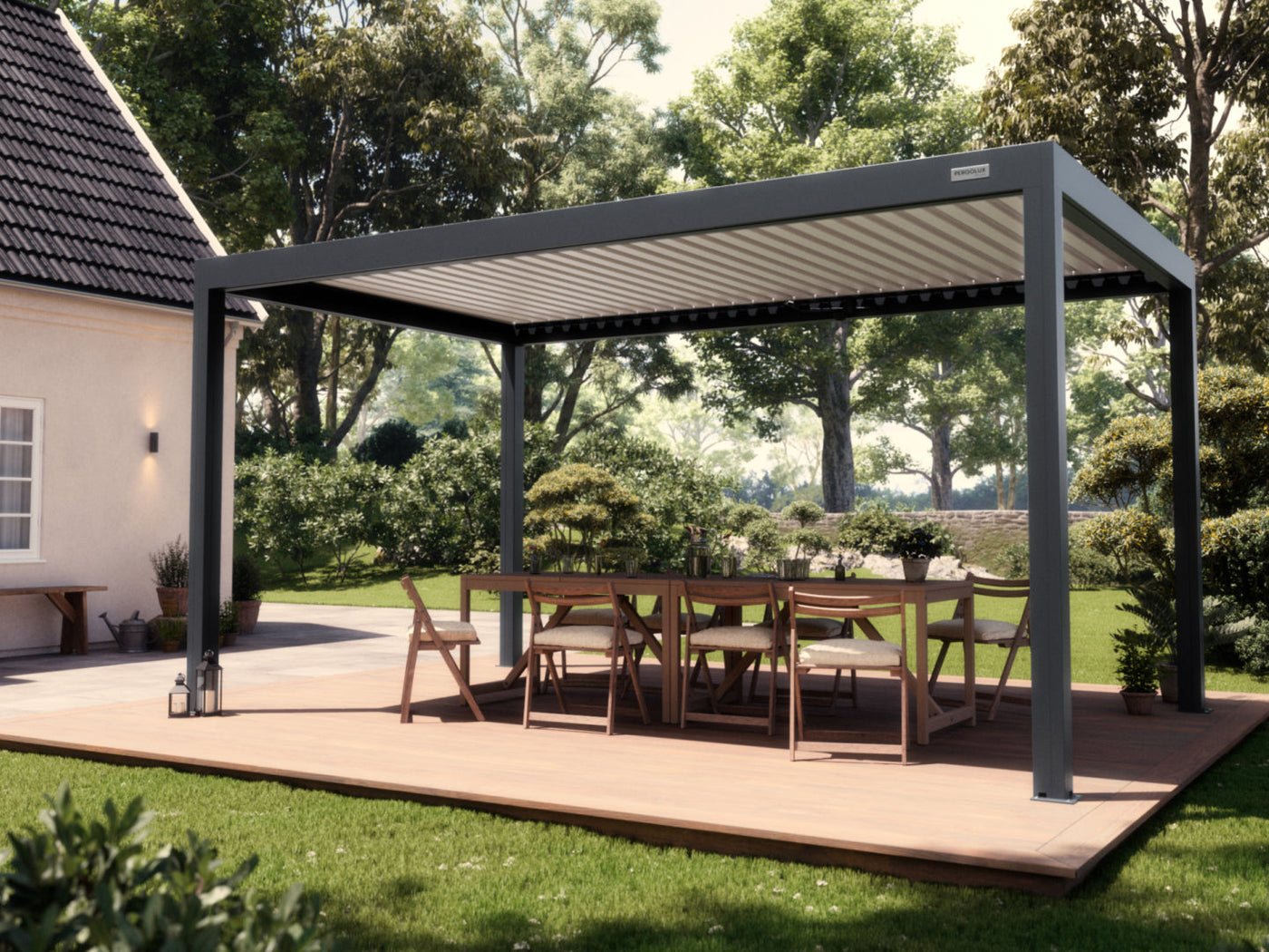 Standard S3 Pergola - detail view 50