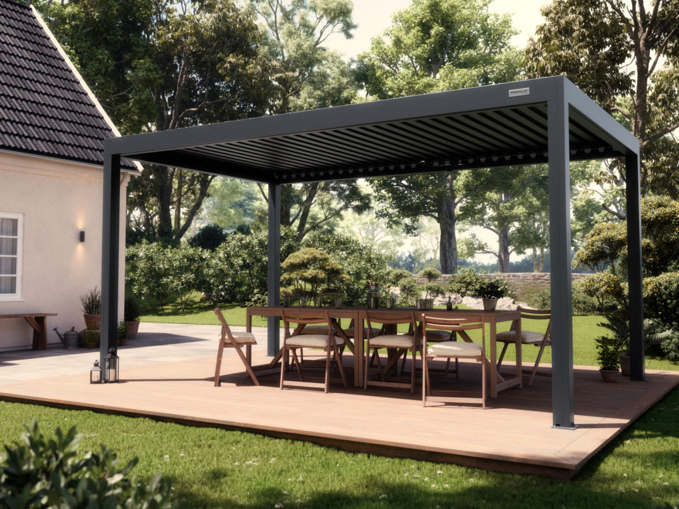 Standard S3 Pergola - detail view 14