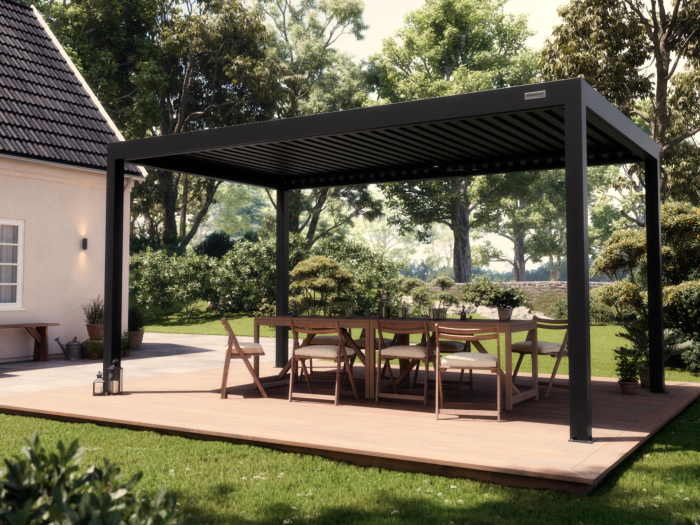 Standard S3 Pergola - detail view 38