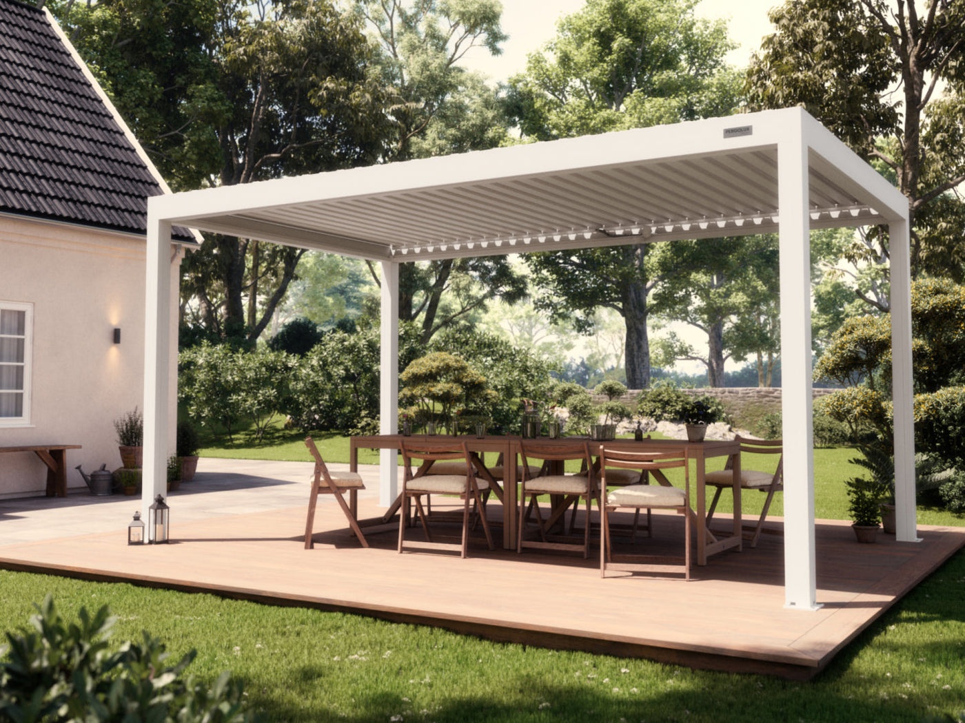 Standard S3 Pergola - detail view 26