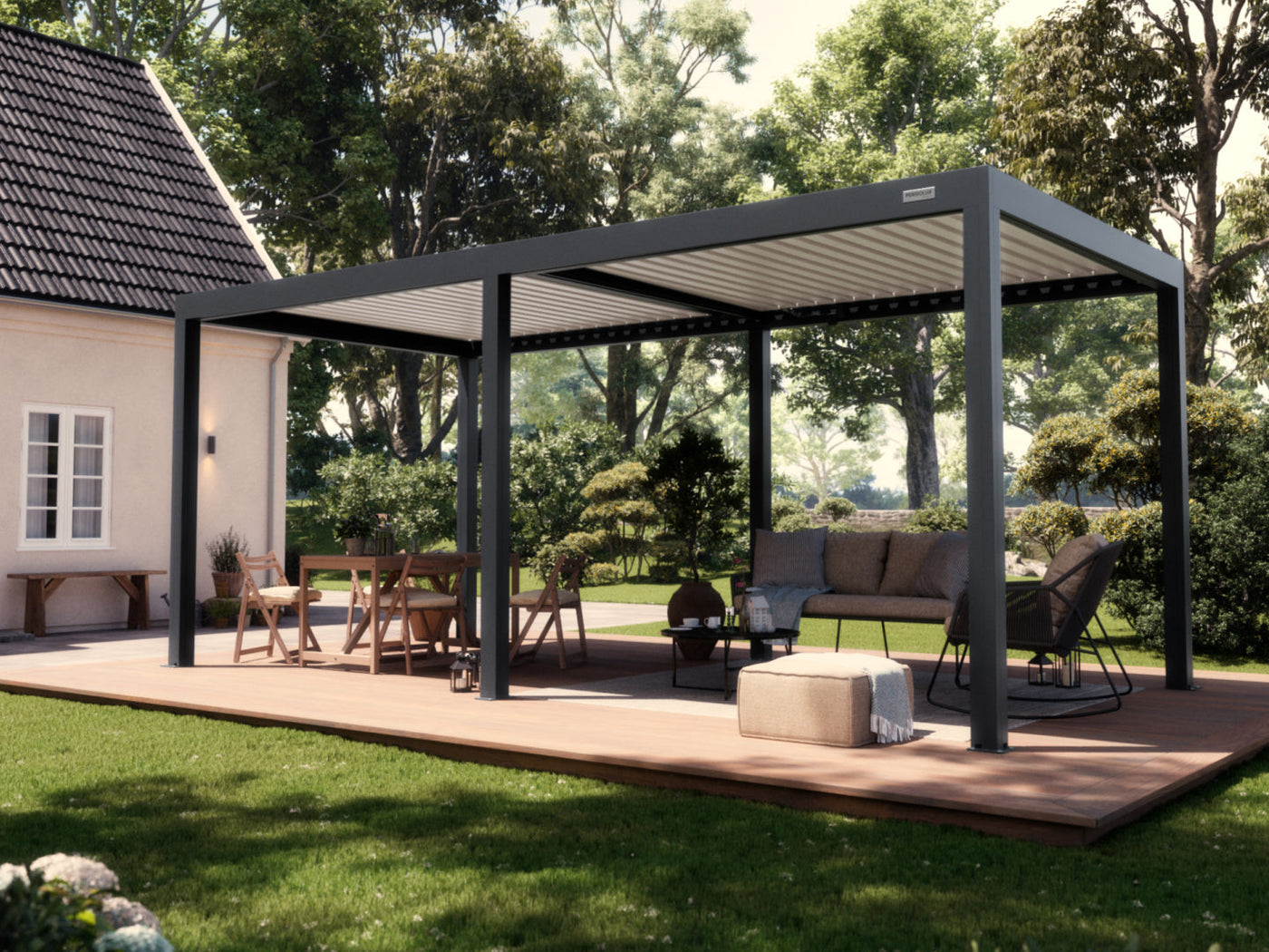 Standard S3 Pergola - detail view 61