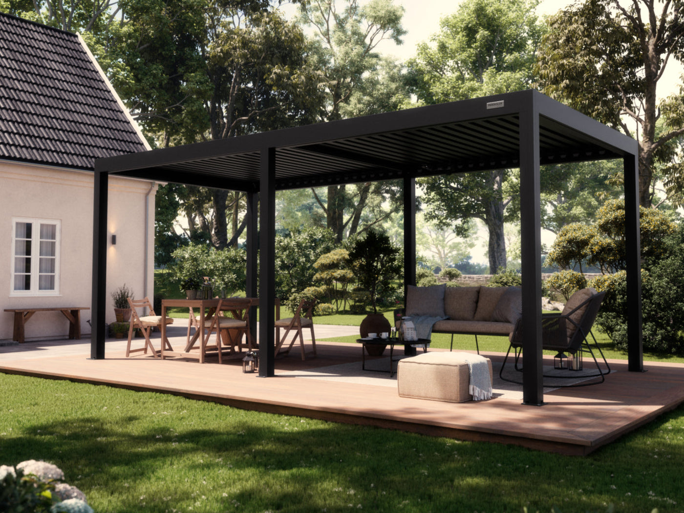 Standard S3 Pergola - detail view 59