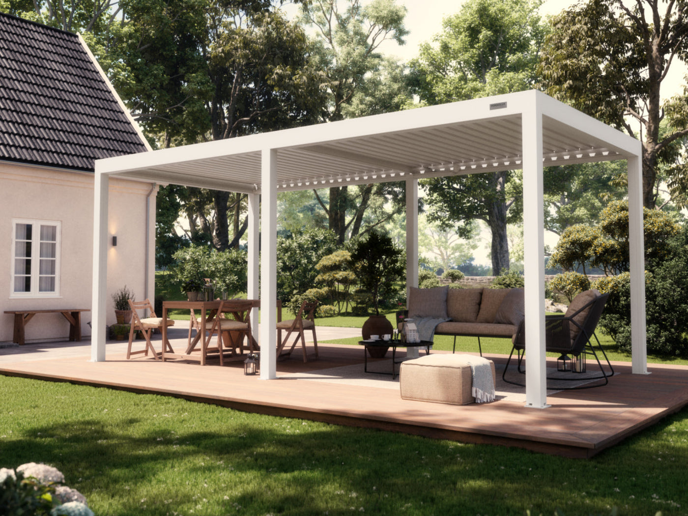 Standard S3 Pergola - detail view 57