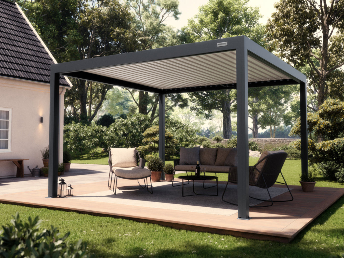 Standard S3 Pergola - detail view 52