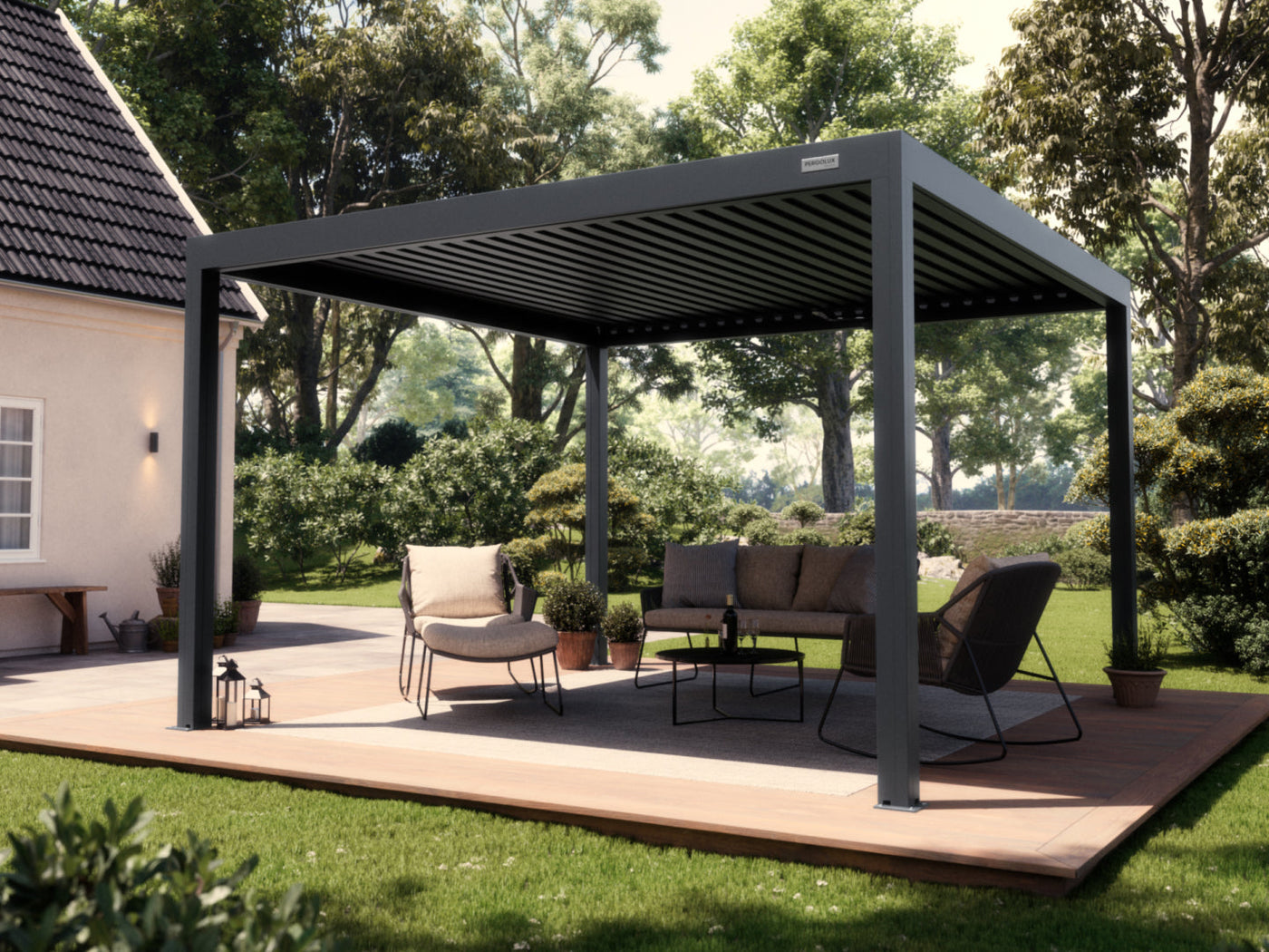Standard S3 Pergola - detail view 16