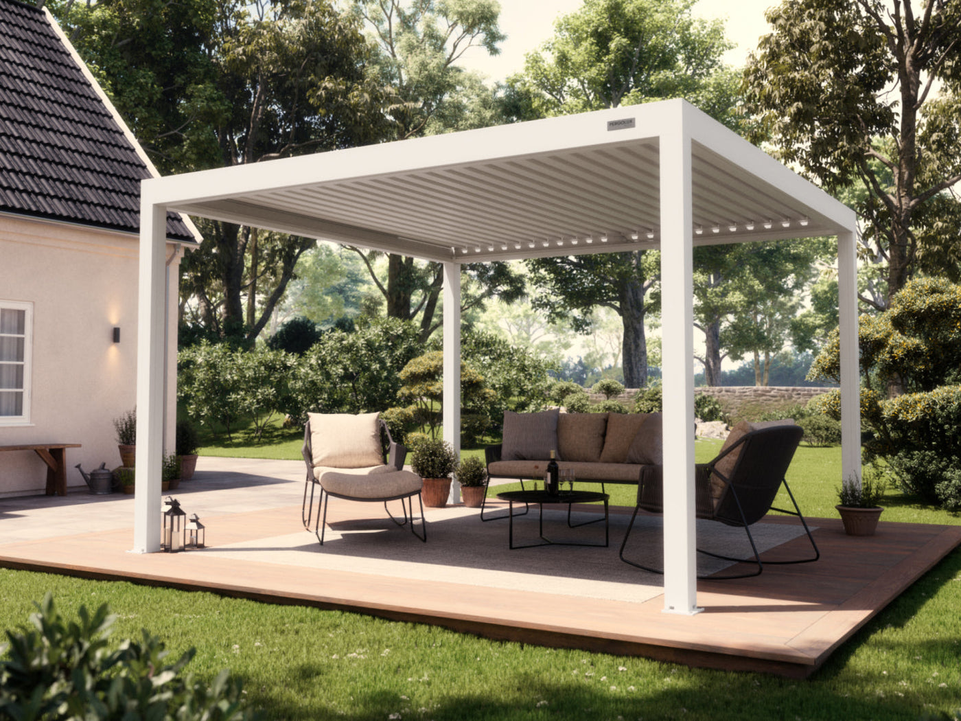 Standard S3 Pergola - detail view 28