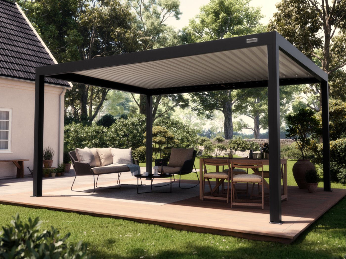 Standard S3 Pergola - detail view 54