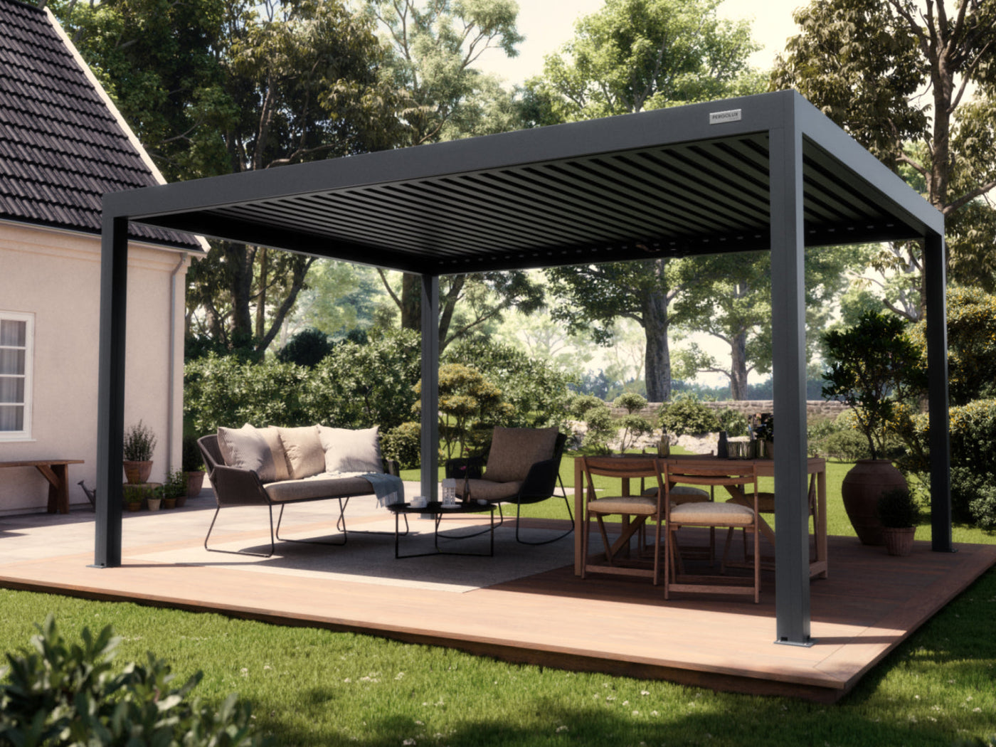 Standard S3 Pergola - detail view 18
