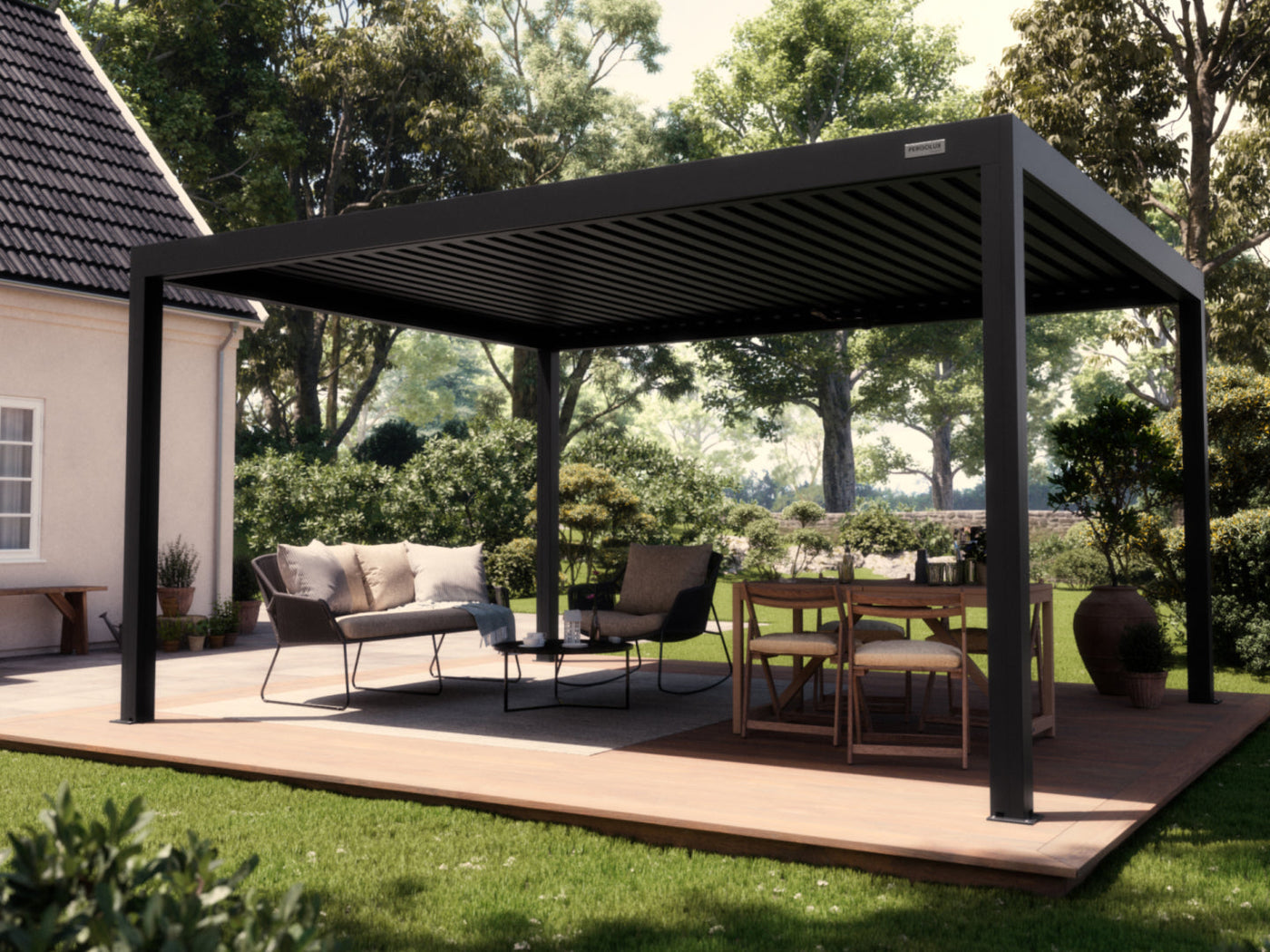 Standard S3 Pergola - detail view 42