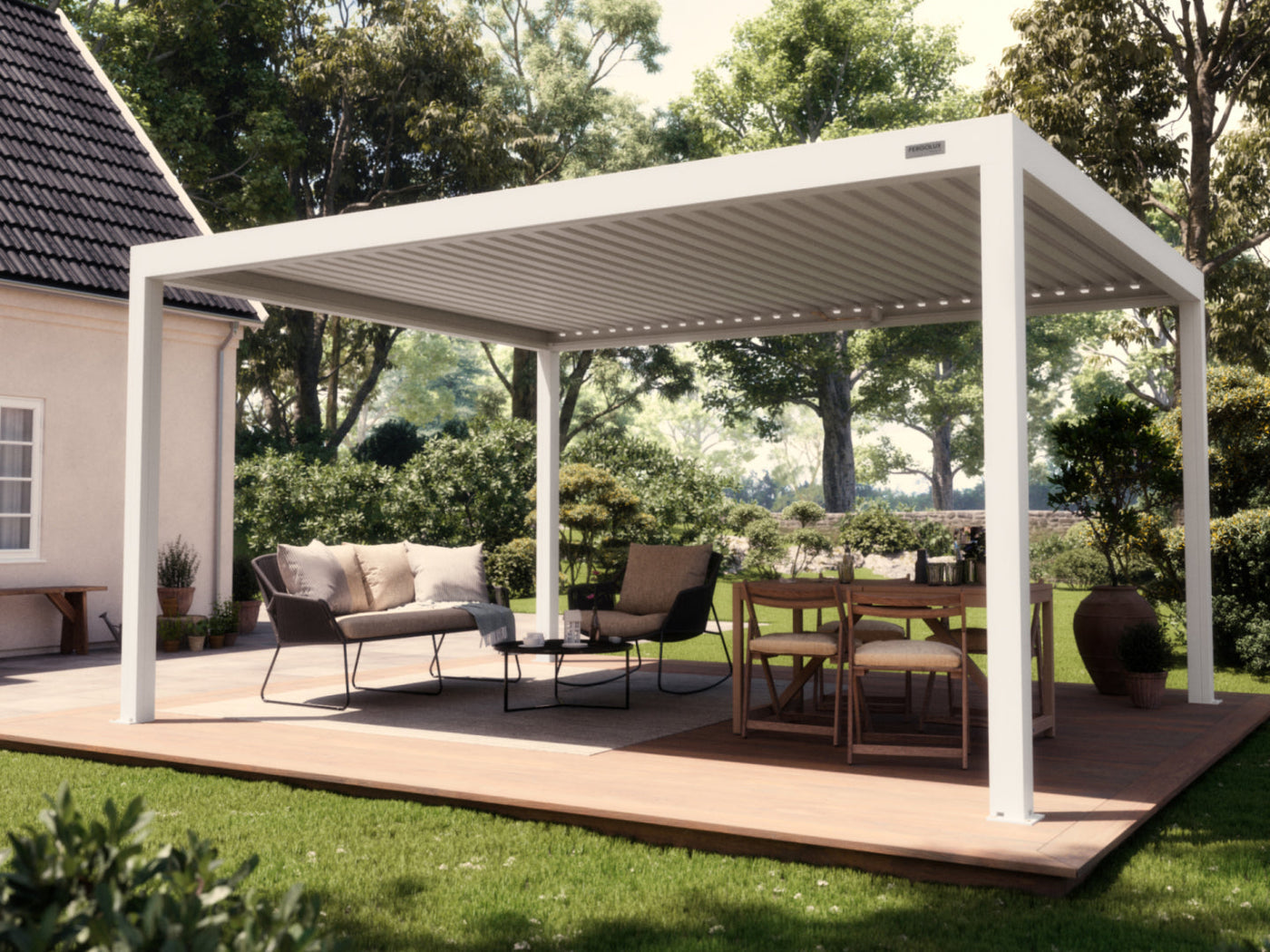 Standard S3 Pergola - detail view 30