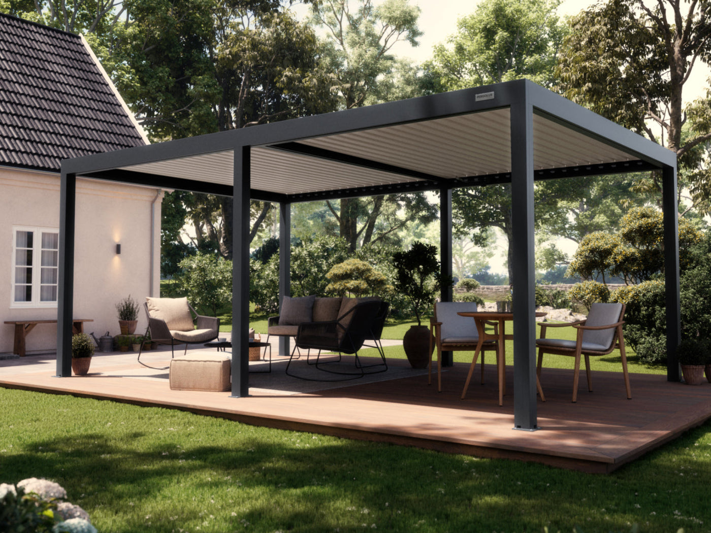 Standard S3 Pergola - detail view 56