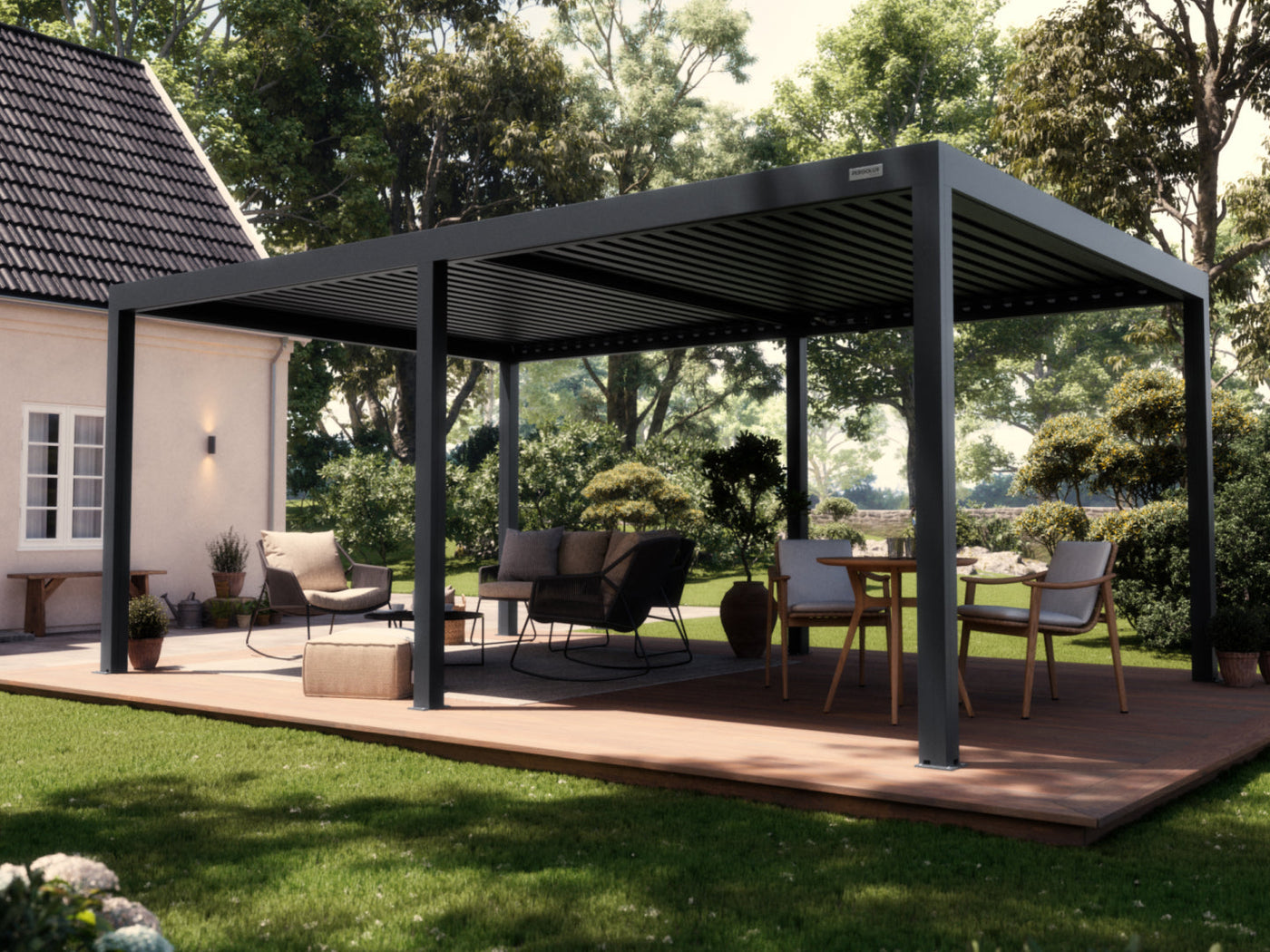Standard S3 Pergola - detail view 20