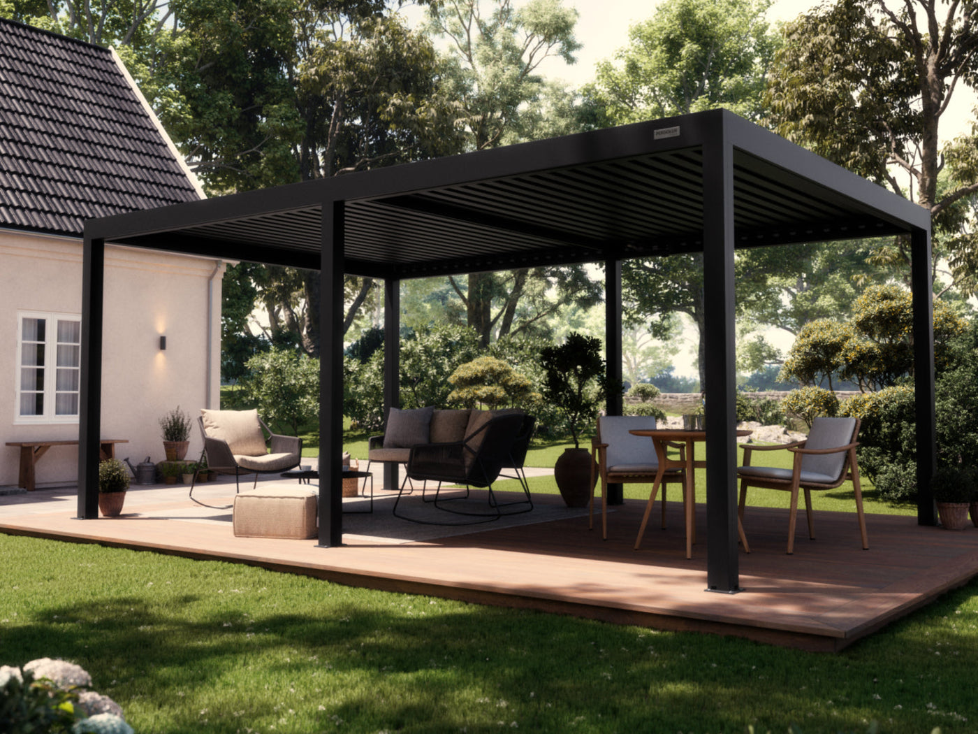 Standard S3 Pergola - detail view 44