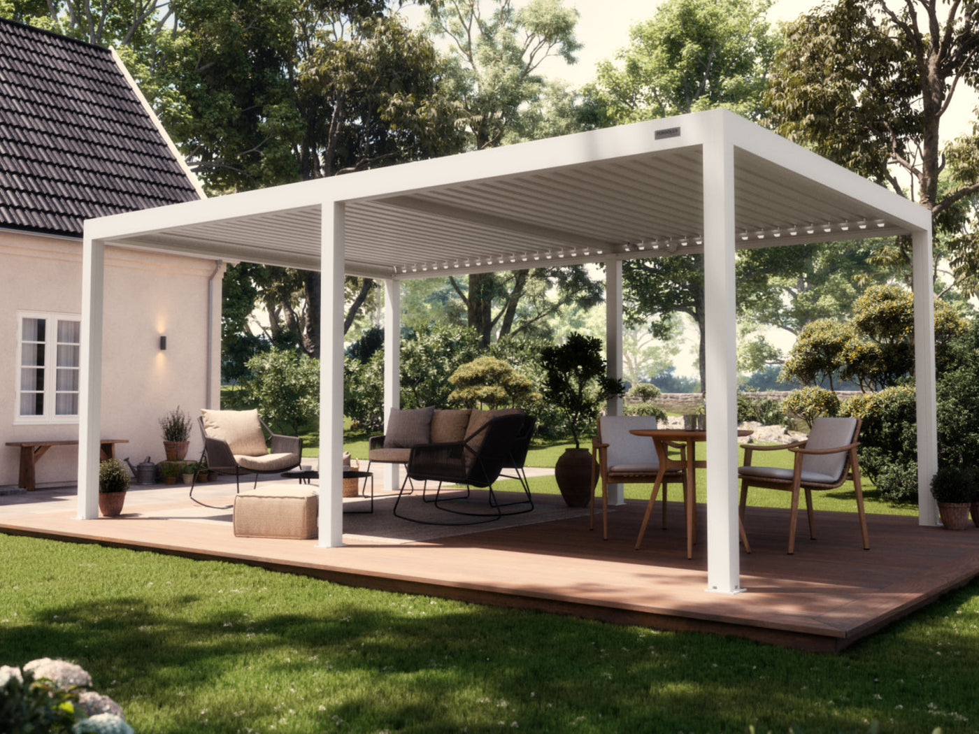 Standard S3 Pergola - detail view 32