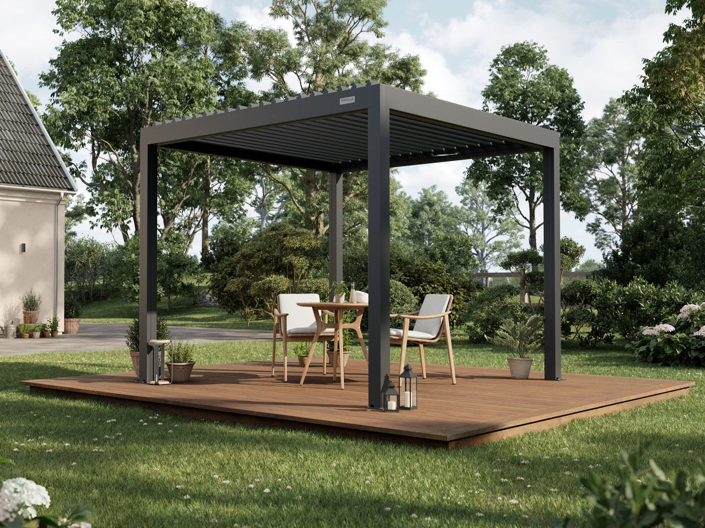 Sundream S2 Pergola - detail view 19