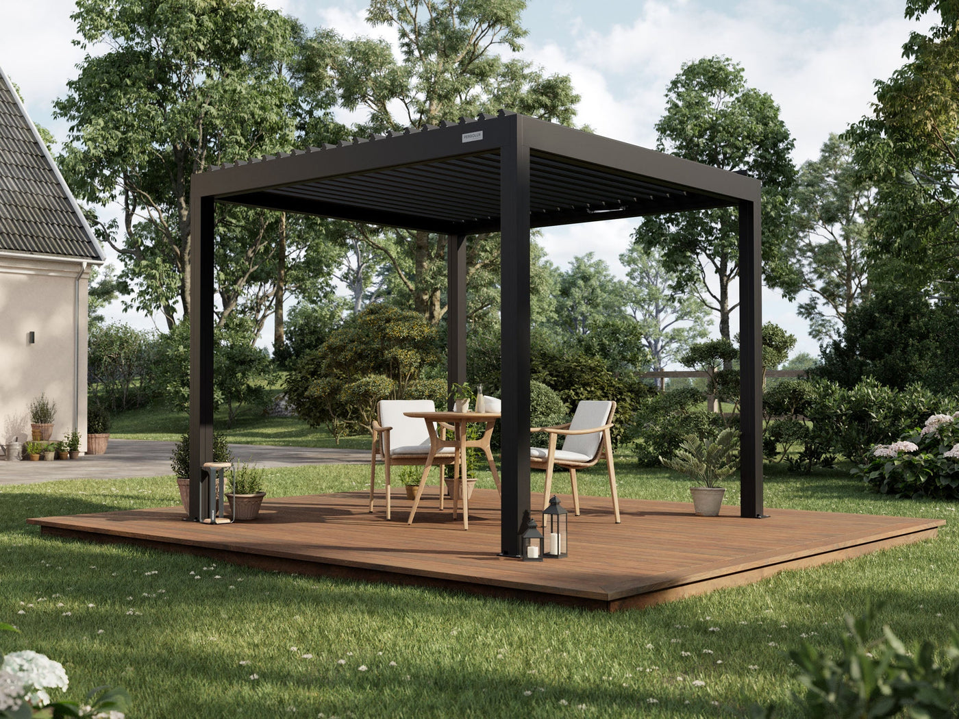 Sundream S2 Pergola - detail view 43