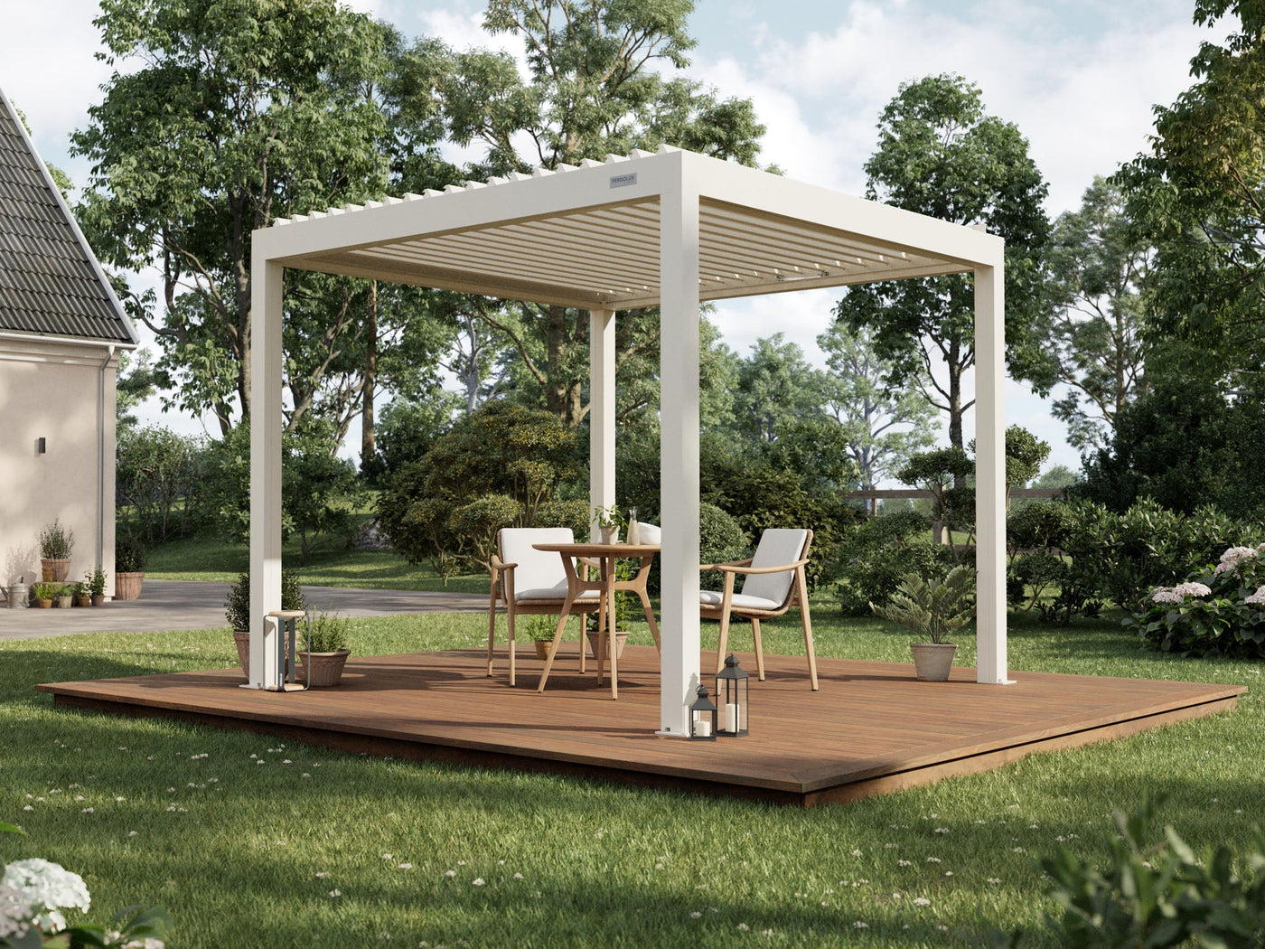 Sundream S2 Pergola - detail view 31