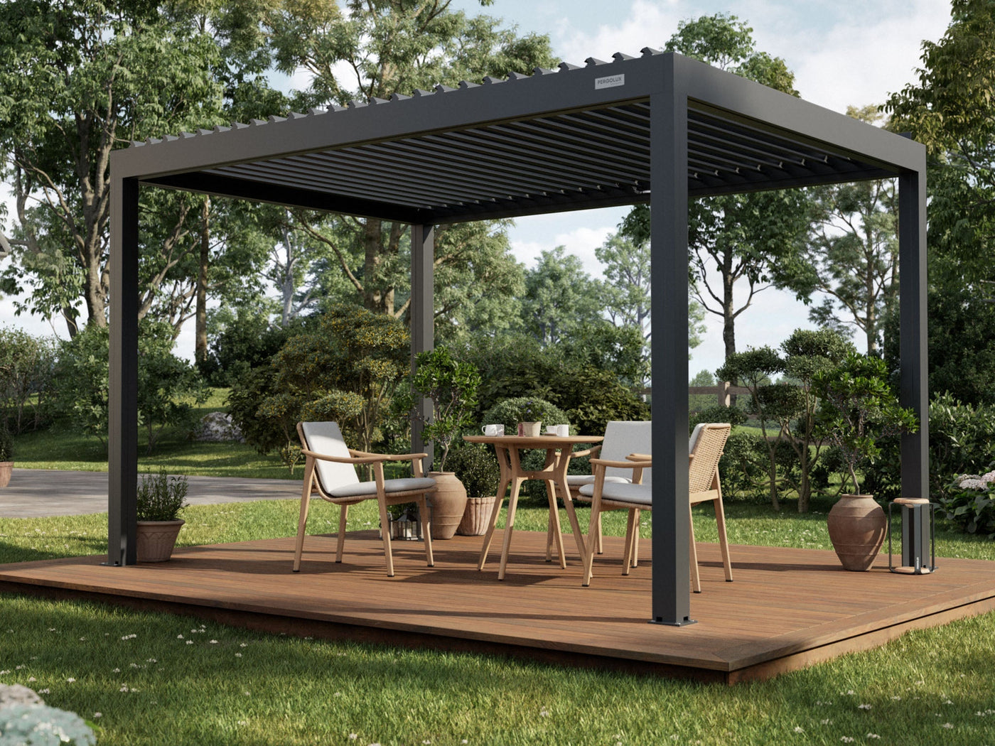 Sundream S2 Pergola - detail view 20